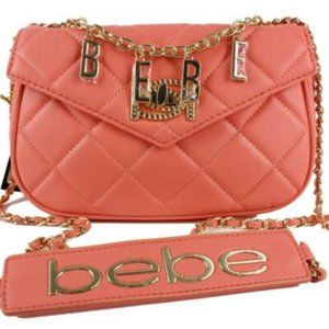 bebe Wyatt Shoulder Bag